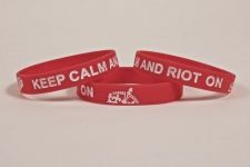 Keep Calm Wristbands